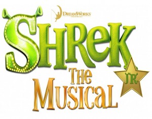 dreamworks shrek jr the musical logo