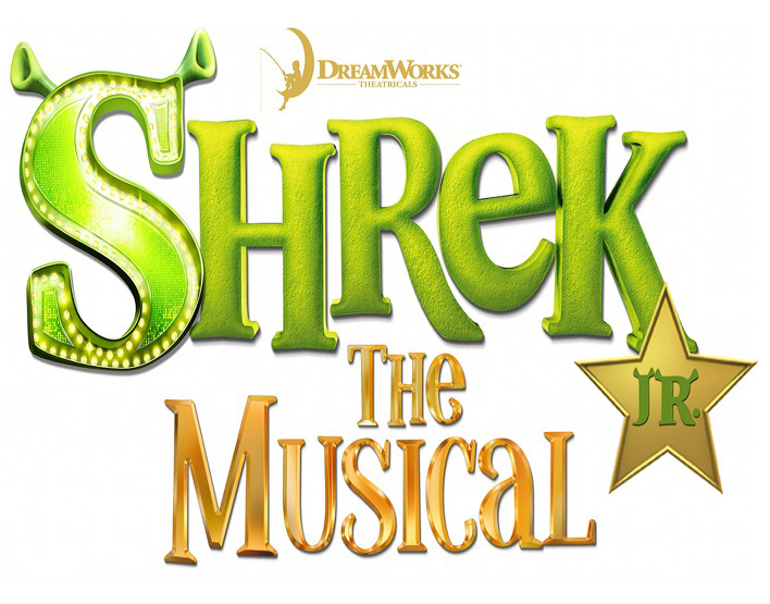 dreamworks shrek jr the musical logo