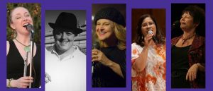 scat of singers - jana nyberg, jason delaire, dorothy doring, sg and vicky mountain