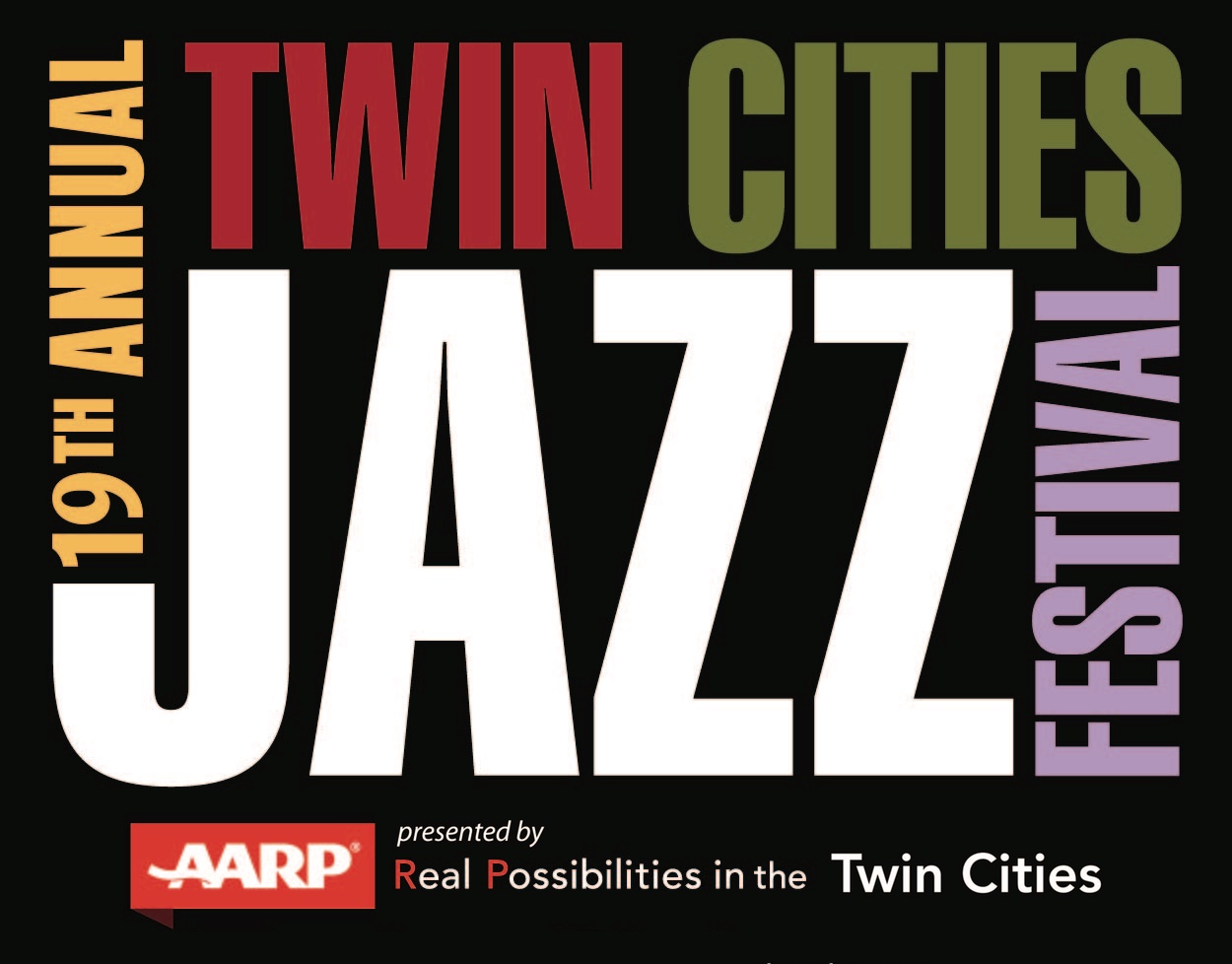 19th annual twin cities jazz fest logo