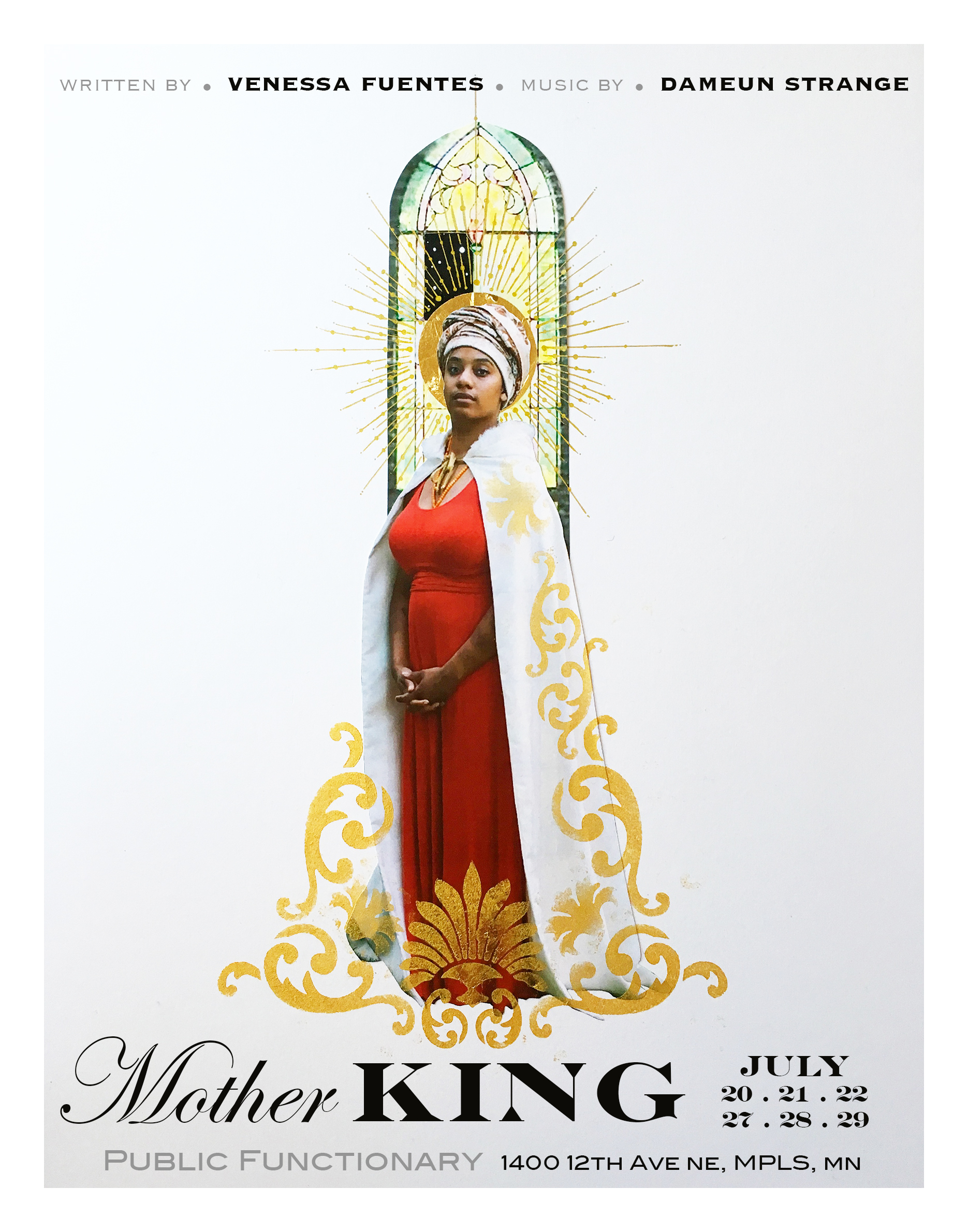 Mother King Promo Poster