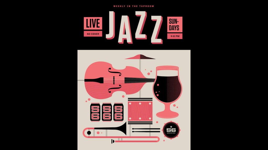 Live Jazz at 56Brewing