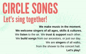 Circle Songs: Let's Sing Together