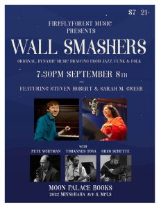 9/8 wall smashers poster