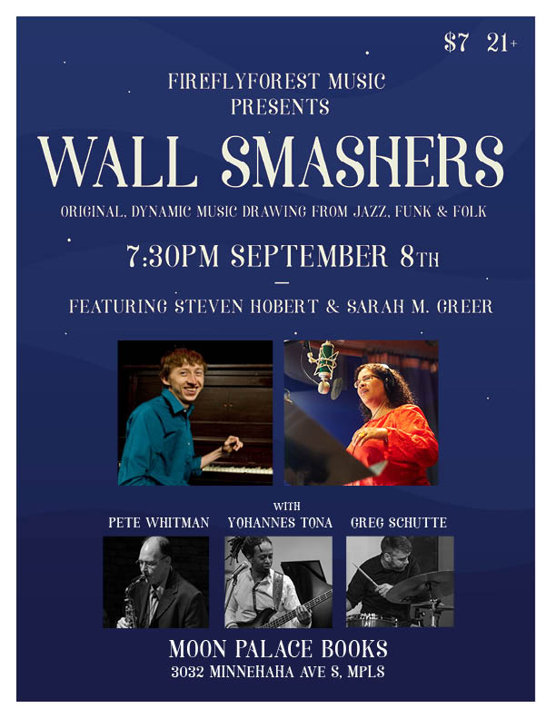 9/8 wall smashers poster