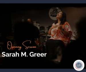 Opening session: Sarah M. Greer