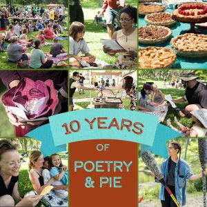 10 years of poetry and pie